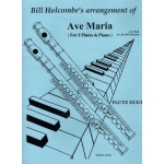 Image links to product page for Ave Maria for Two Flutes and Piano